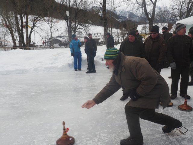 20190119 - Eisschießen in Mürzsteg